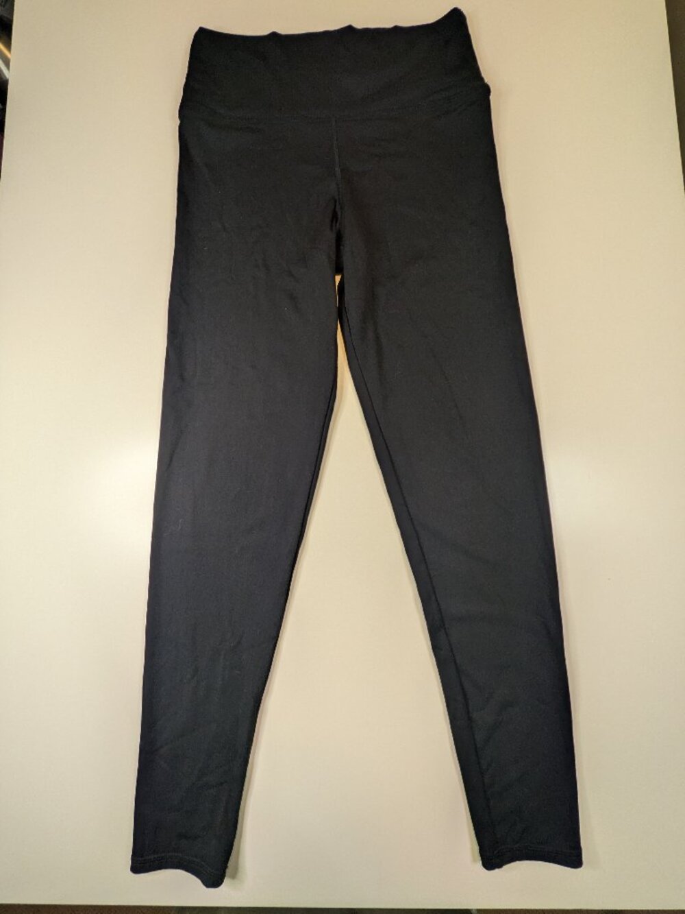 Off Peak Active Womens Large Black High Rise Yoga Leggings Stretch Athletic